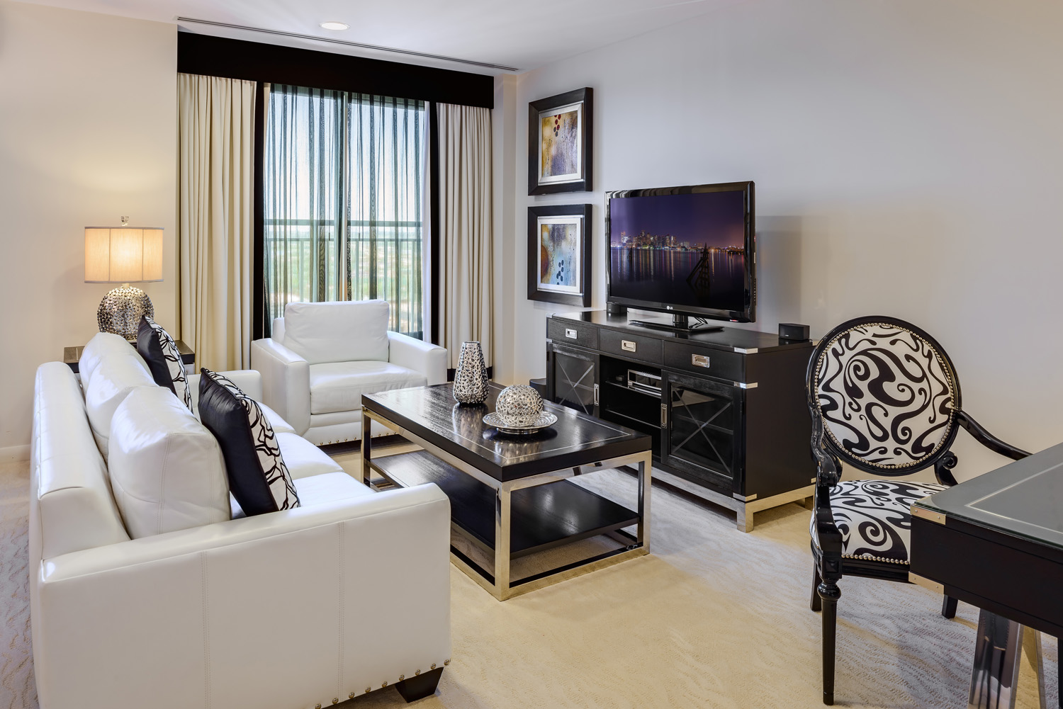 Apartment Hotel Living Area