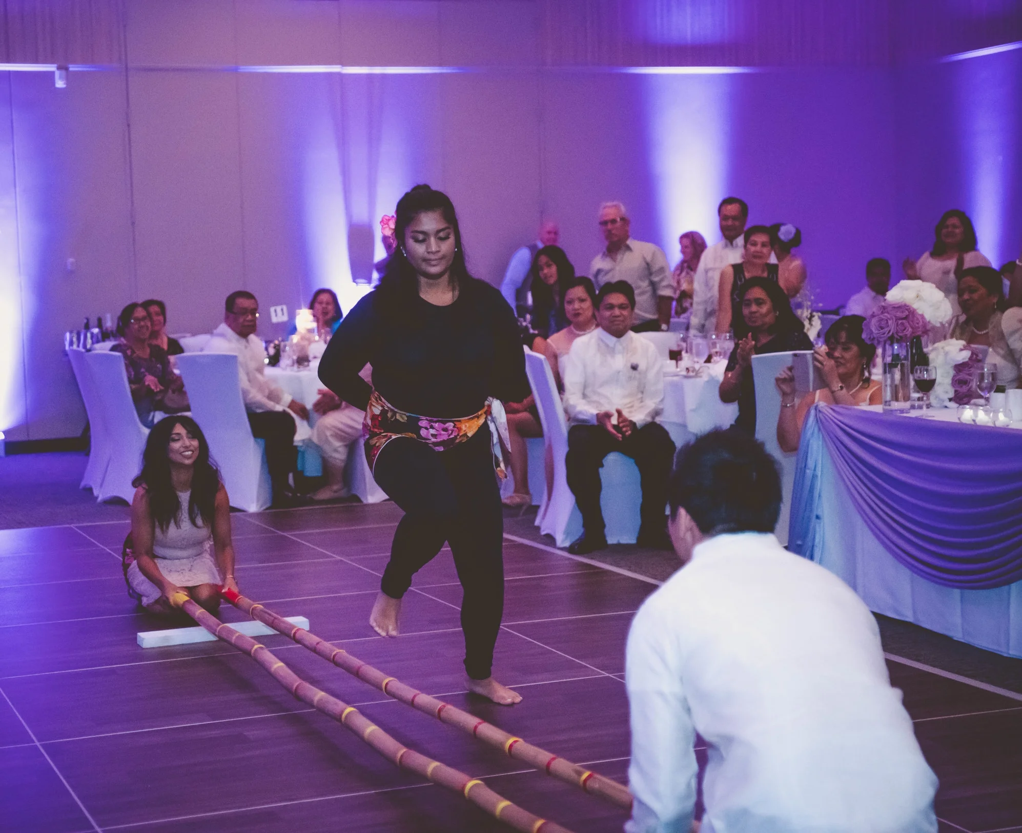 Traditional filipino tinikling dance, PC: @Portraits of Blessings