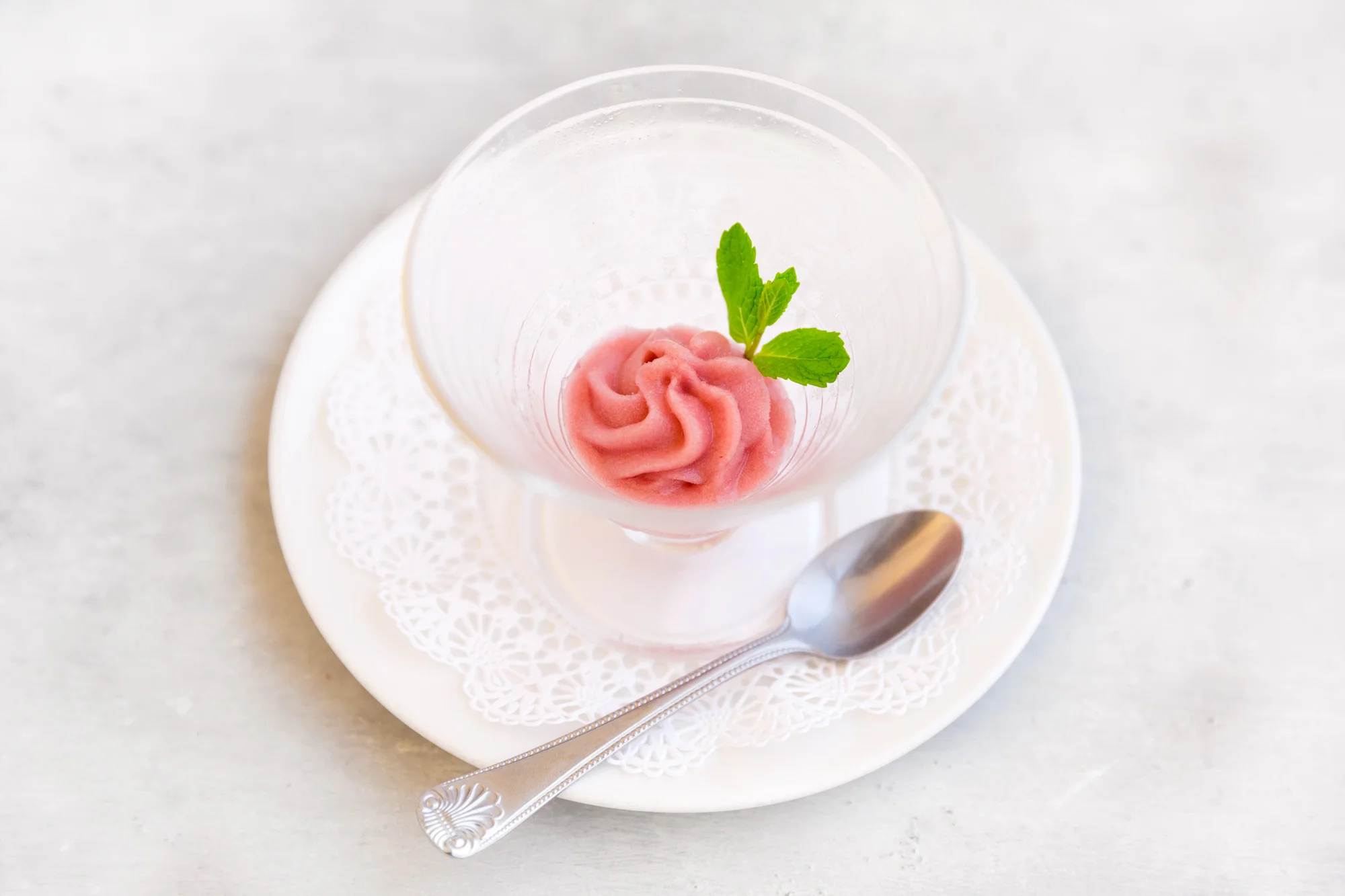 Raspberry Sorbet, PC Taming of the Spoon