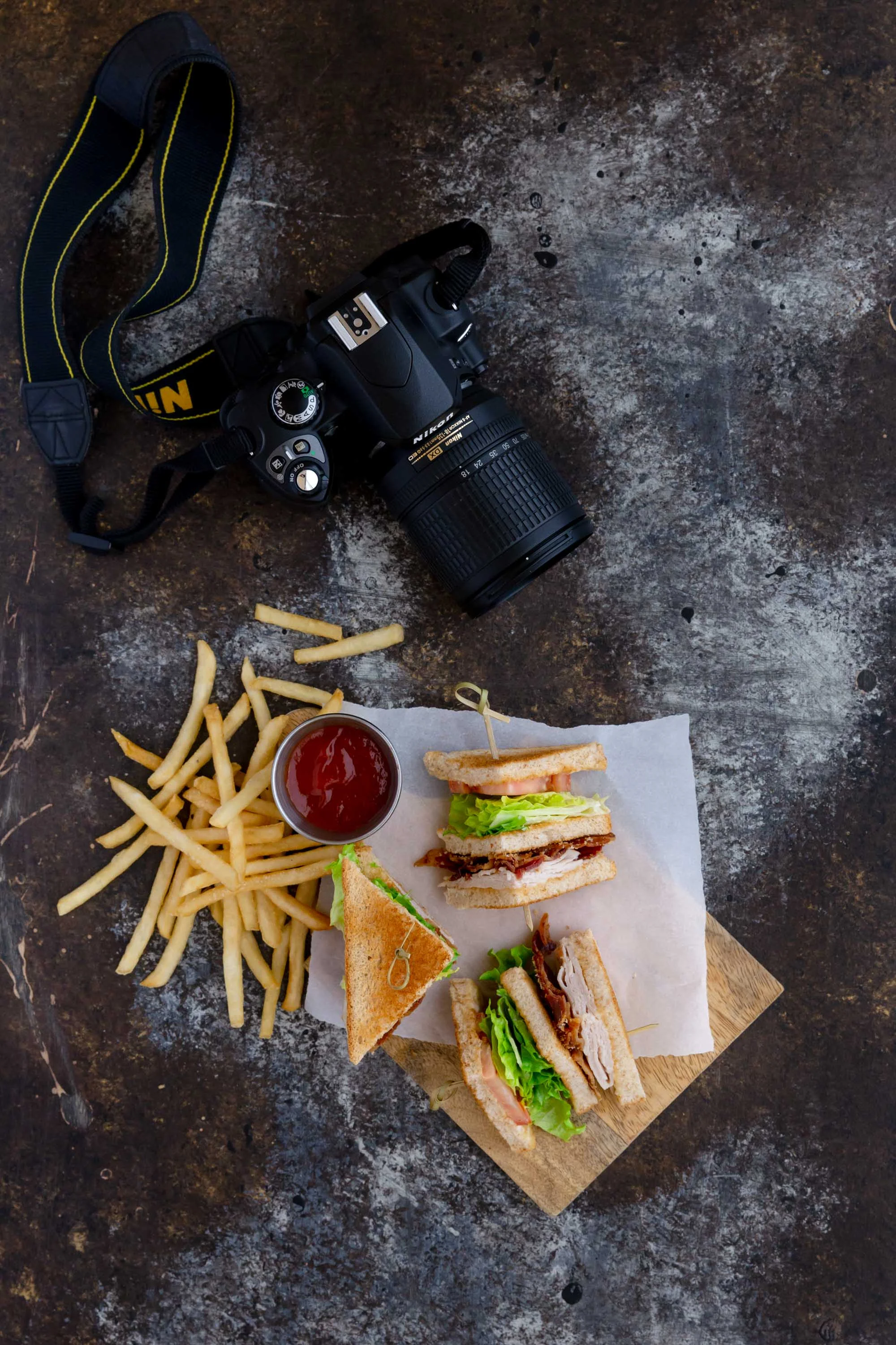Club Sandwich Vendor Meal, PC Taming of the Spoon
