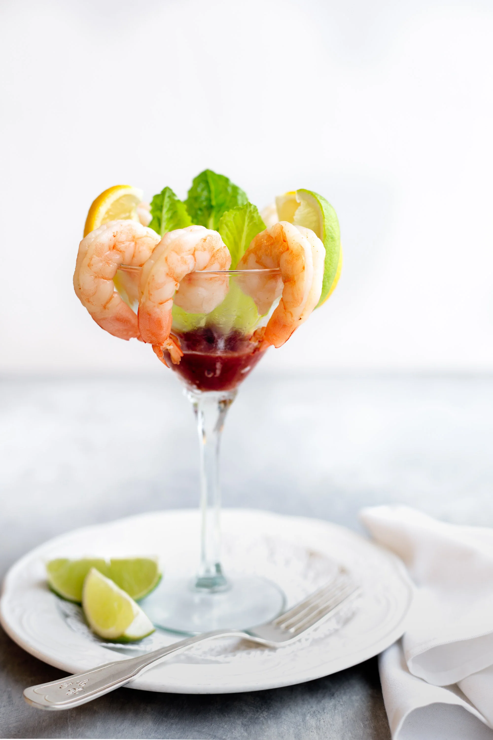 sHRIMP cOCKTAIL sTARTER, pc tAMING OF THE sPOON