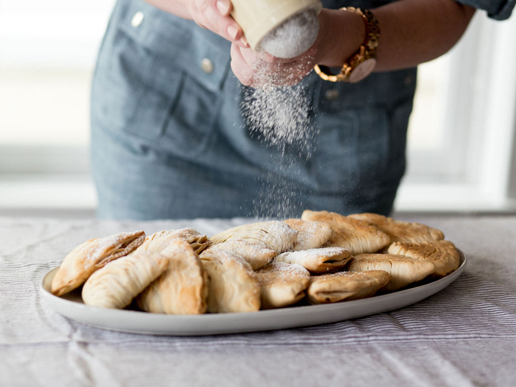 Sfogliatelle pastries, find the recipe here