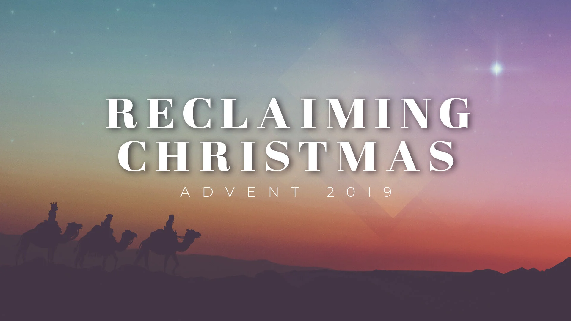 Advent 2019 Devotions Cottage Hill Baptist Church
