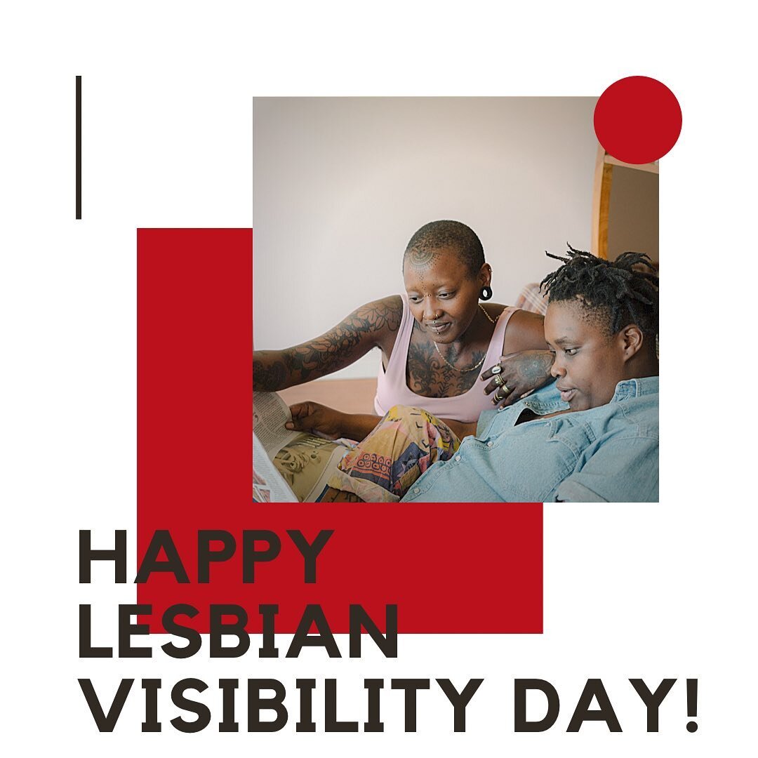 #happylesbianvisibilityday y&rsquo;all!