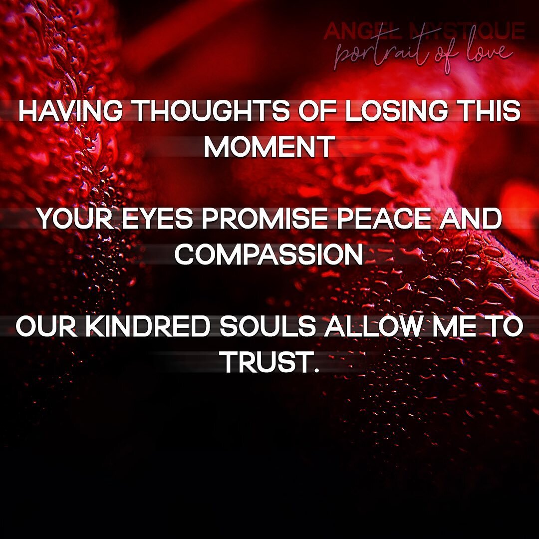 #poetrylovers Have you met your kindred soul yet?
