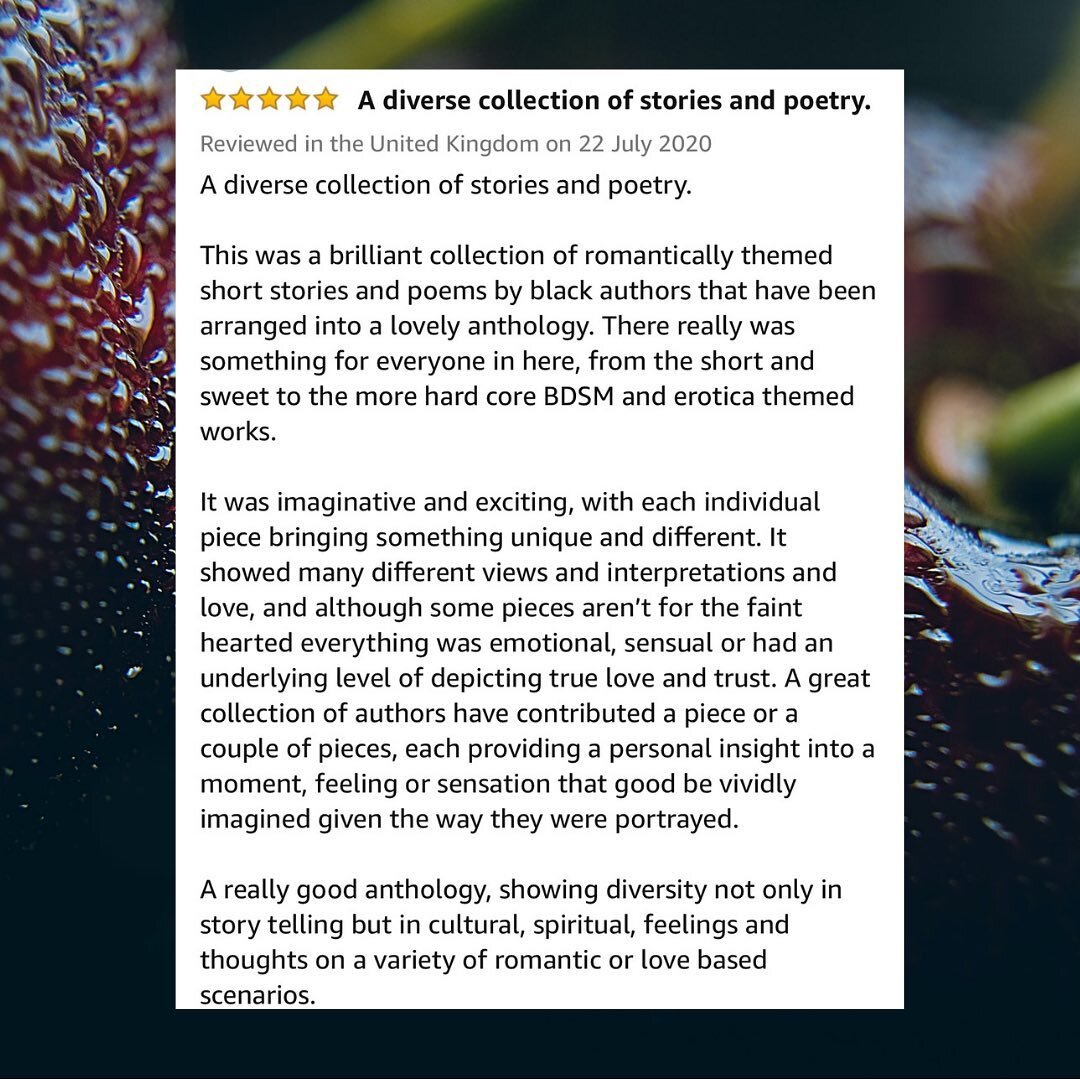 Thank you to Carol at @lesbireviewed for this beautiful ⭐️⭐️⭐️⭐️⭐️ review! 
.
.
.
#proofisinthepudding #bookrecommendations #bookreviewersofinstagram #bookstagram #booklover #eroticromance #eroticeromanticnovels #romancereadersofinstagram #eroticread