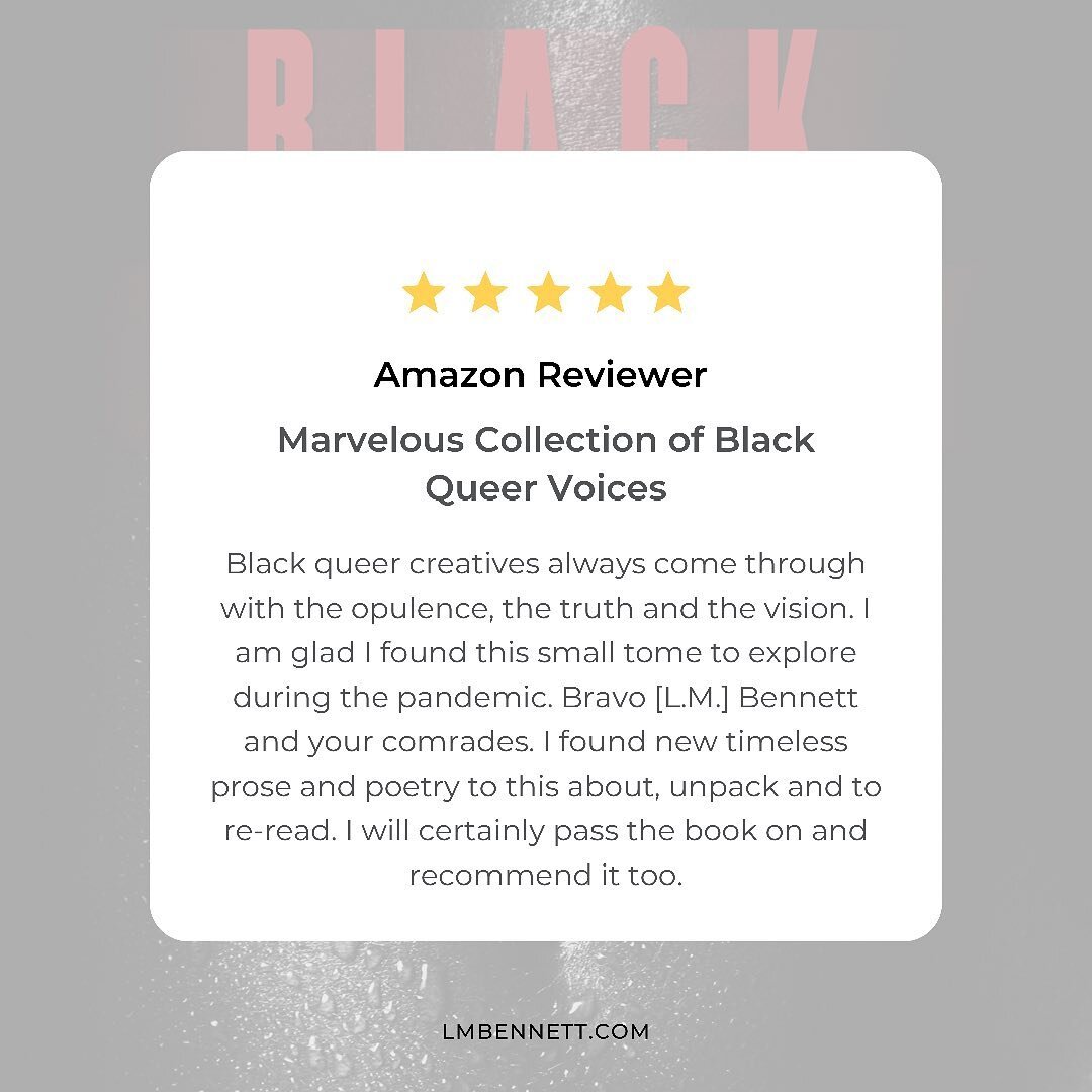 The proof is in the pudding!
.
.
.
.
#bookstagram #bookrecommendations #bookreview #booklover #queerbookstagram #queerbookclub #queerbooks #blackpoetrycommunity #blackpoetry #blacklesbianmagic #blacklesbianbooks #blacklesbianbookstore #wlw #lesbianbo