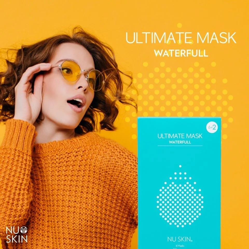 WATERFULL MASK - POWERFUL SKIN HYDRATION