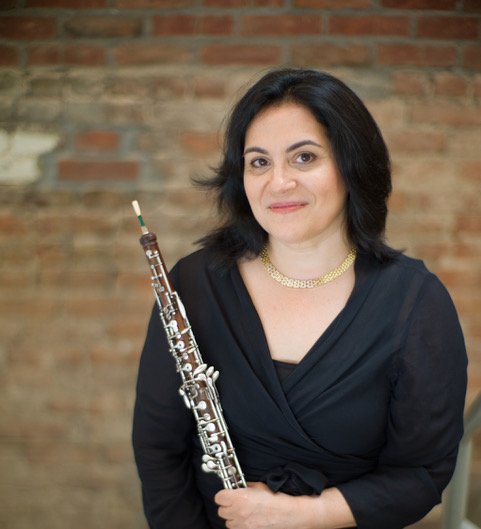 Diane Lesser, oboe
