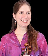 Susan Hytken Metcalf, violin