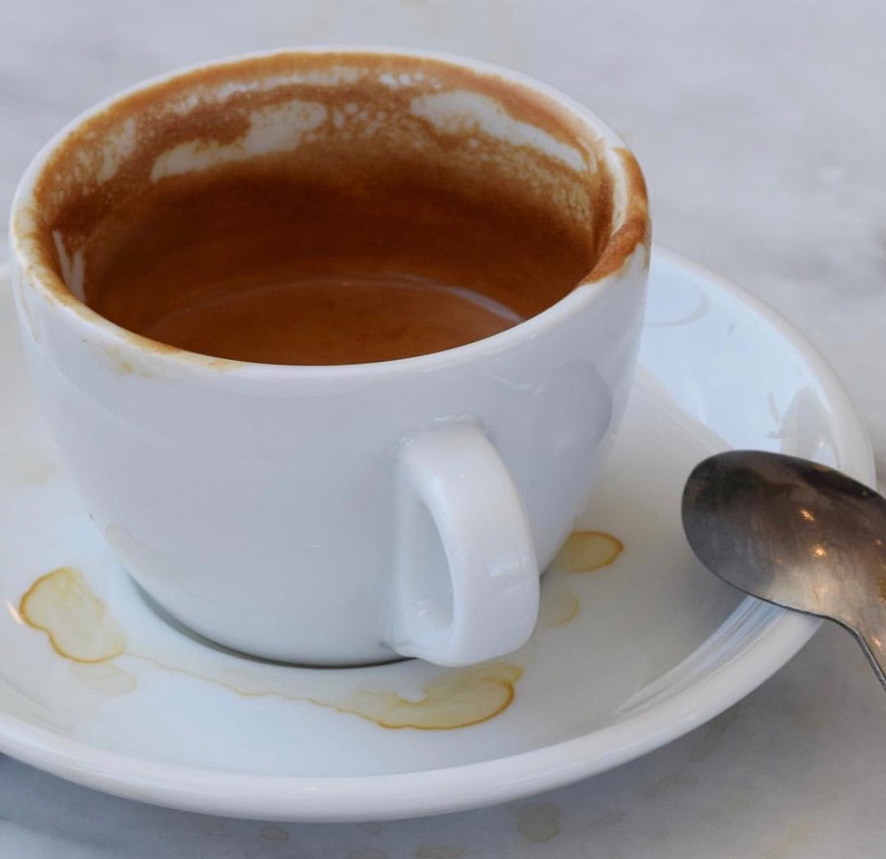 My own photo - taken at Tandem Coffee in 2015.