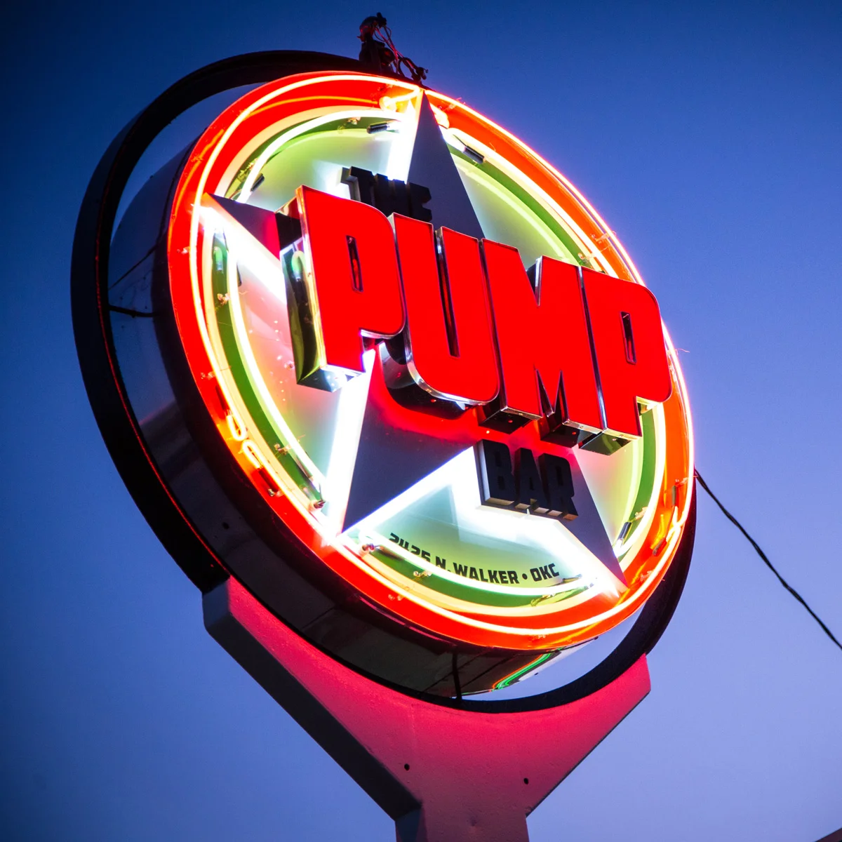 The Pump Bar and Restaurant Logo Design, Branding, and Brand Messaging