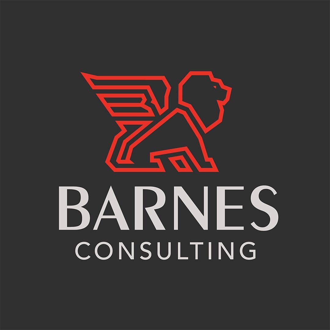 We&rsquo;d be &ldquo;lion&rdquo; if we told you at the start of our work with Lisette Barnes to rebrand Barnes Consulting that her new logomark would be a massive, winged feline, but we found inspiration on the roof of the Oklahoma State Capitol buil