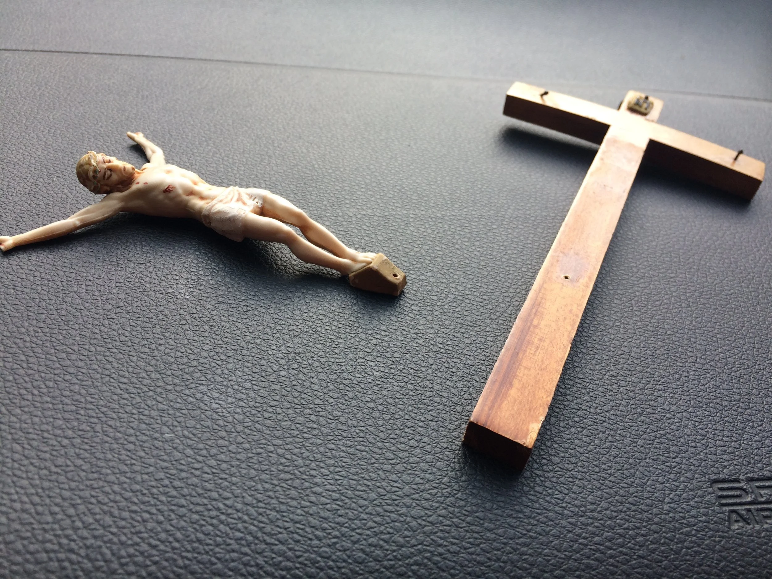 Episode 2 - The Car Accident and the Crucifix 