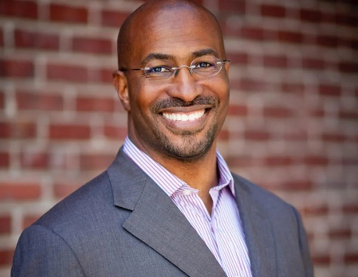 Episode 42 - Guest Storyteller: Van Jones