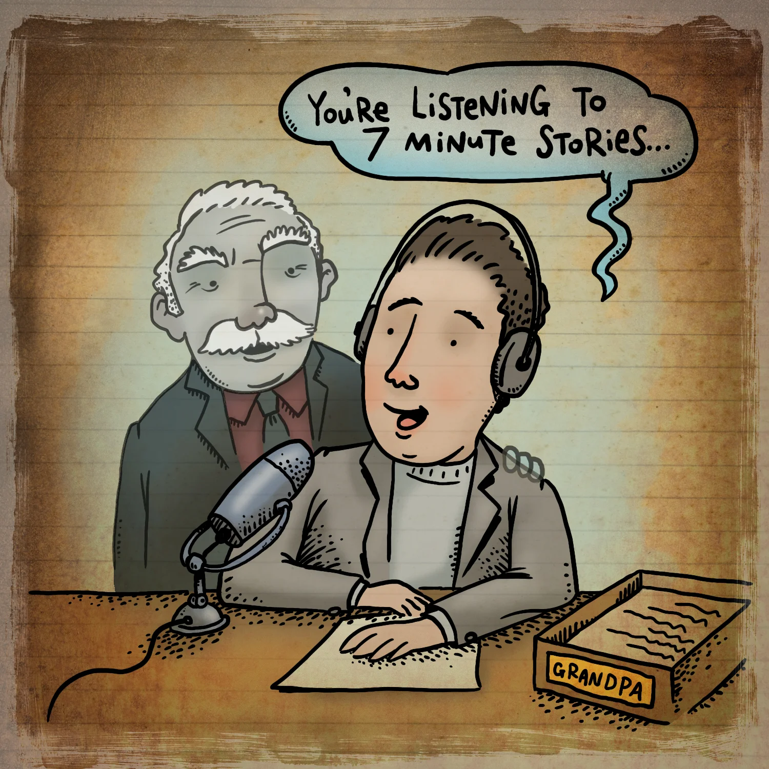 Episode 43 - Stories in a Box