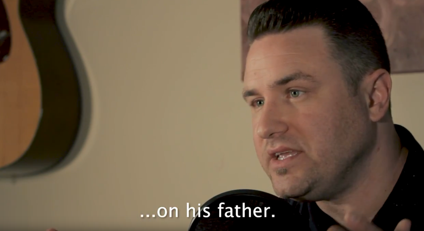 My father, the storyteller 