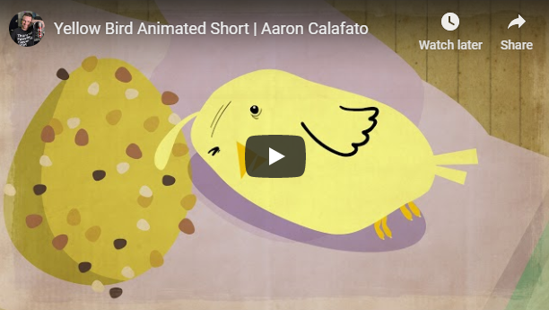 The little yellow bird 