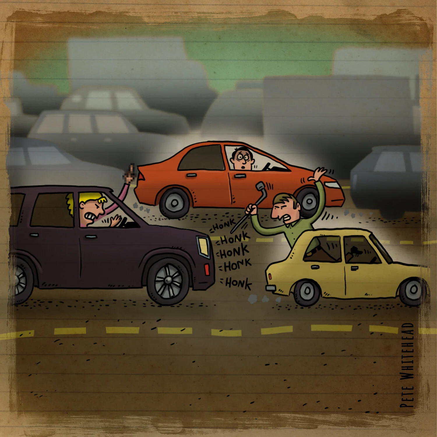 Episode 74 - Rage on the Turnpike