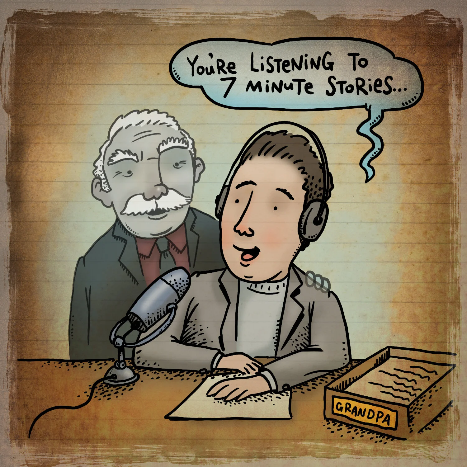 Episode 85 -Stories in a Box (7MS Team Pick) 