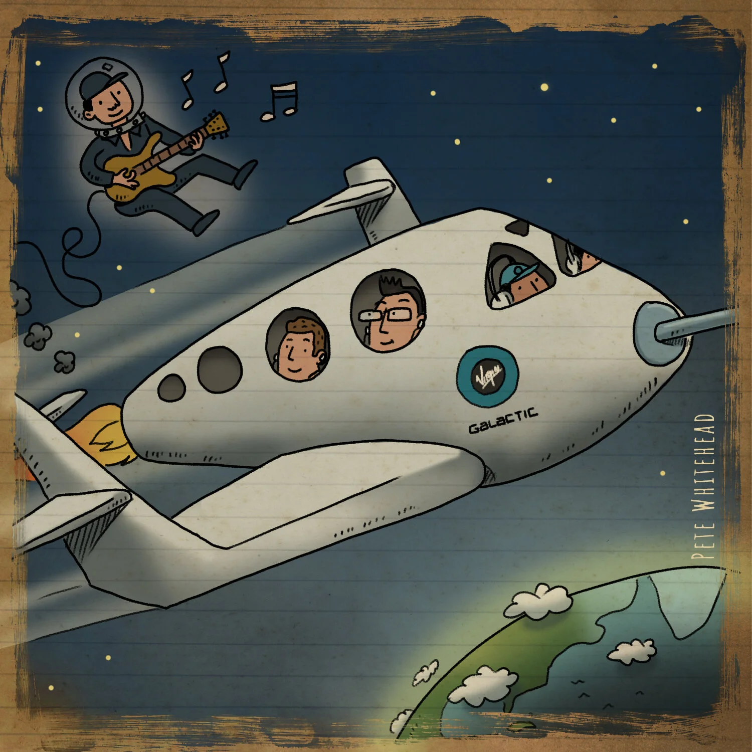 Episode 105 - The Spaceflight  