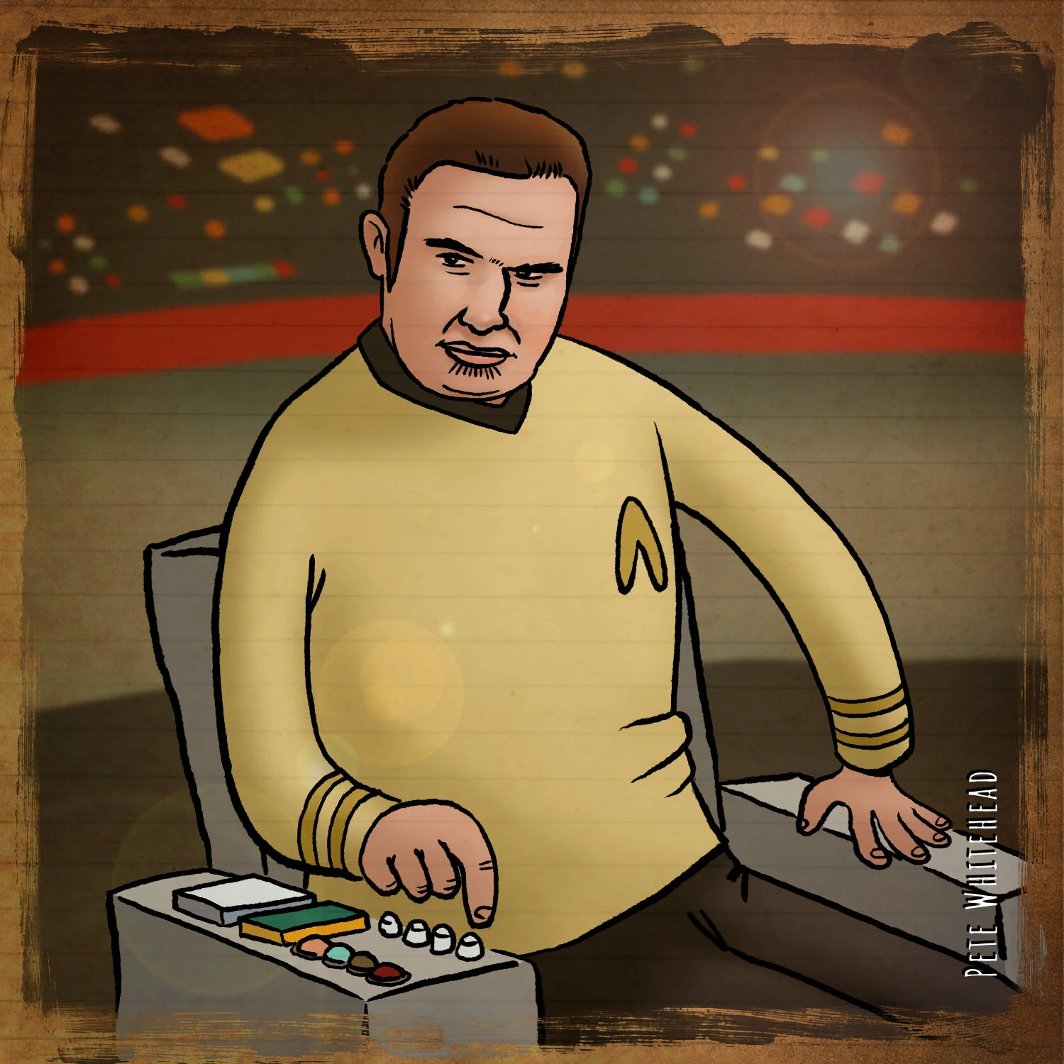 Episode 123 - Captain Kirk  