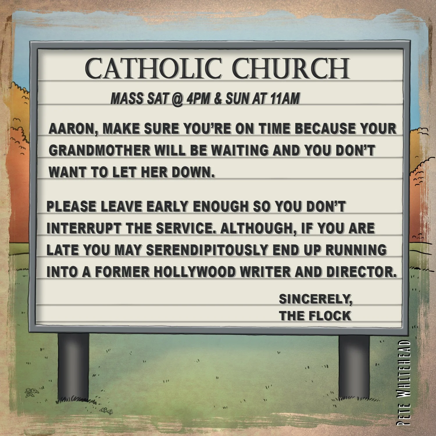 S3 Episode 12: Sunday Mass