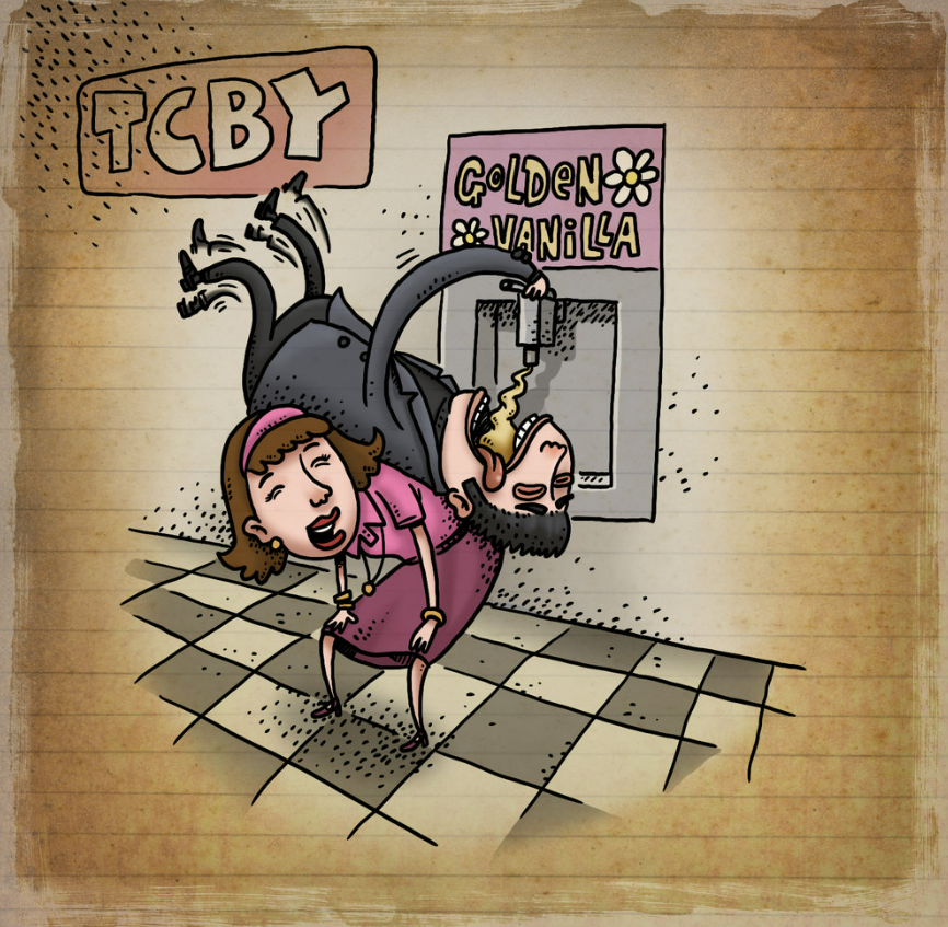 S3 Episode 29: Frozen Yogurt Love Story 