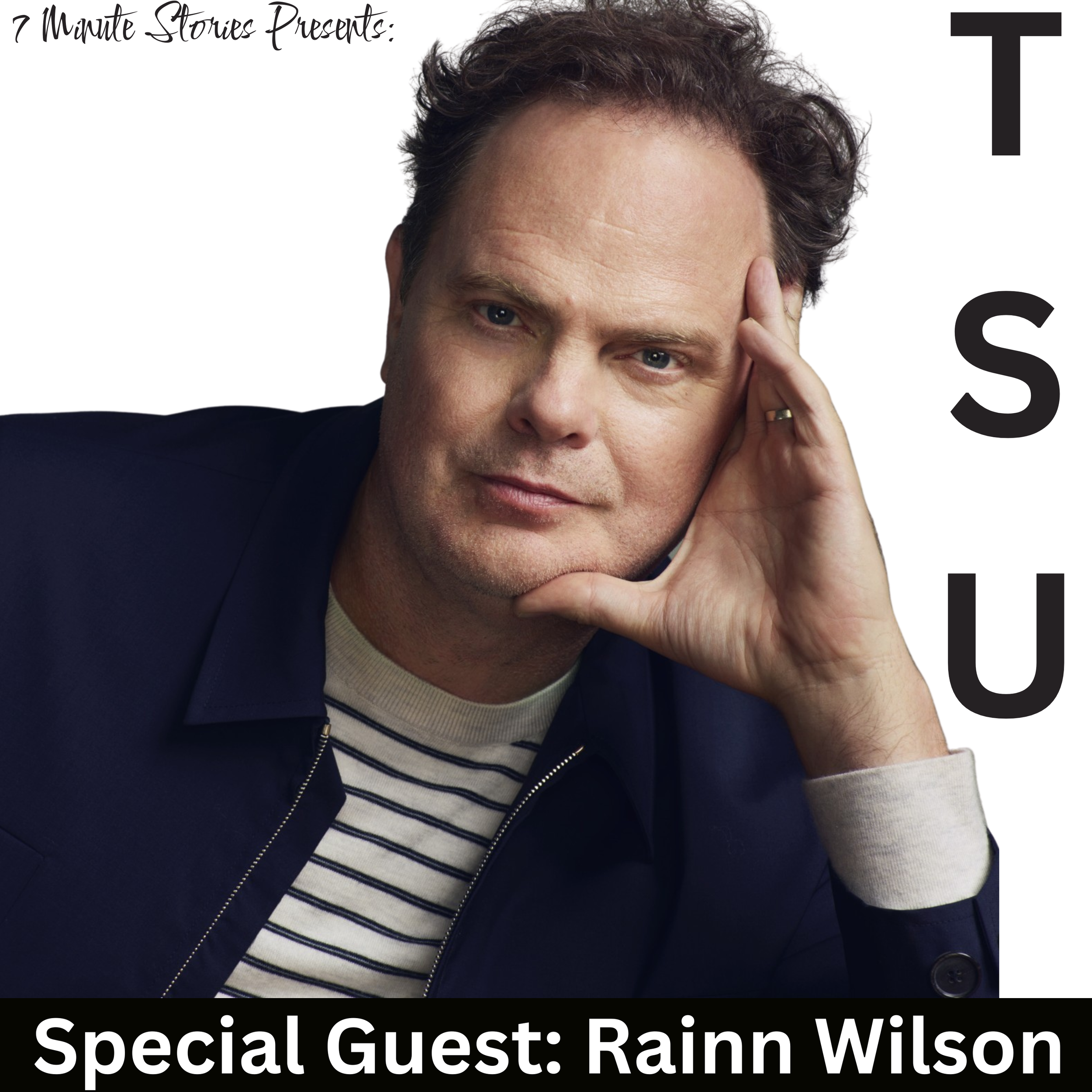 Rainn Wilson Joins Storyteller Aaron Calafato on 7MS Presents: The Storytelling University