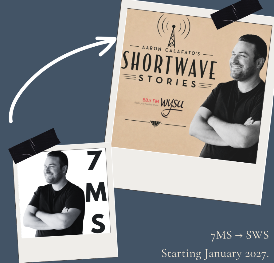 7 Minute Stories to Become Shortwave Stories in January 2027