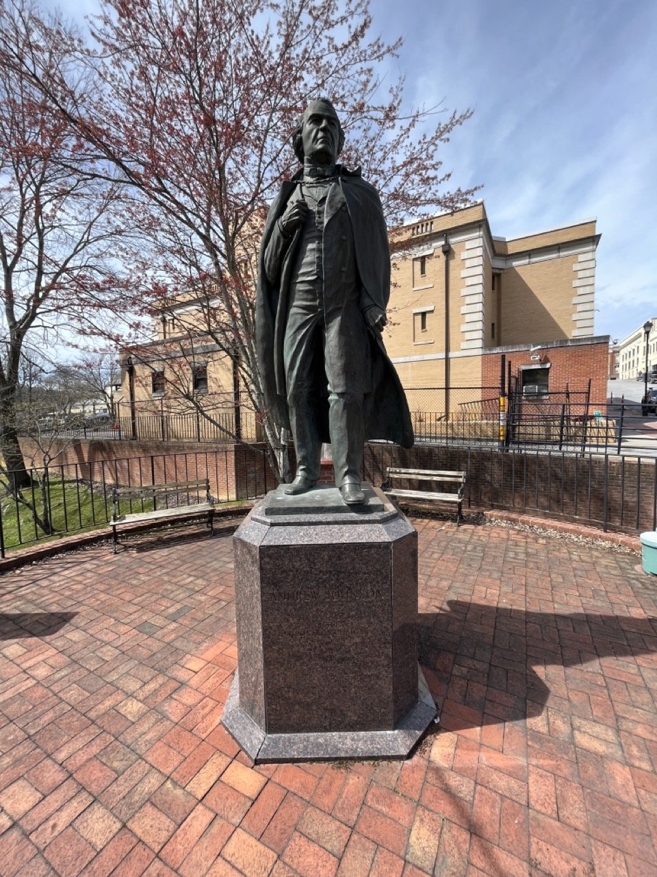 Statue of President Johnson