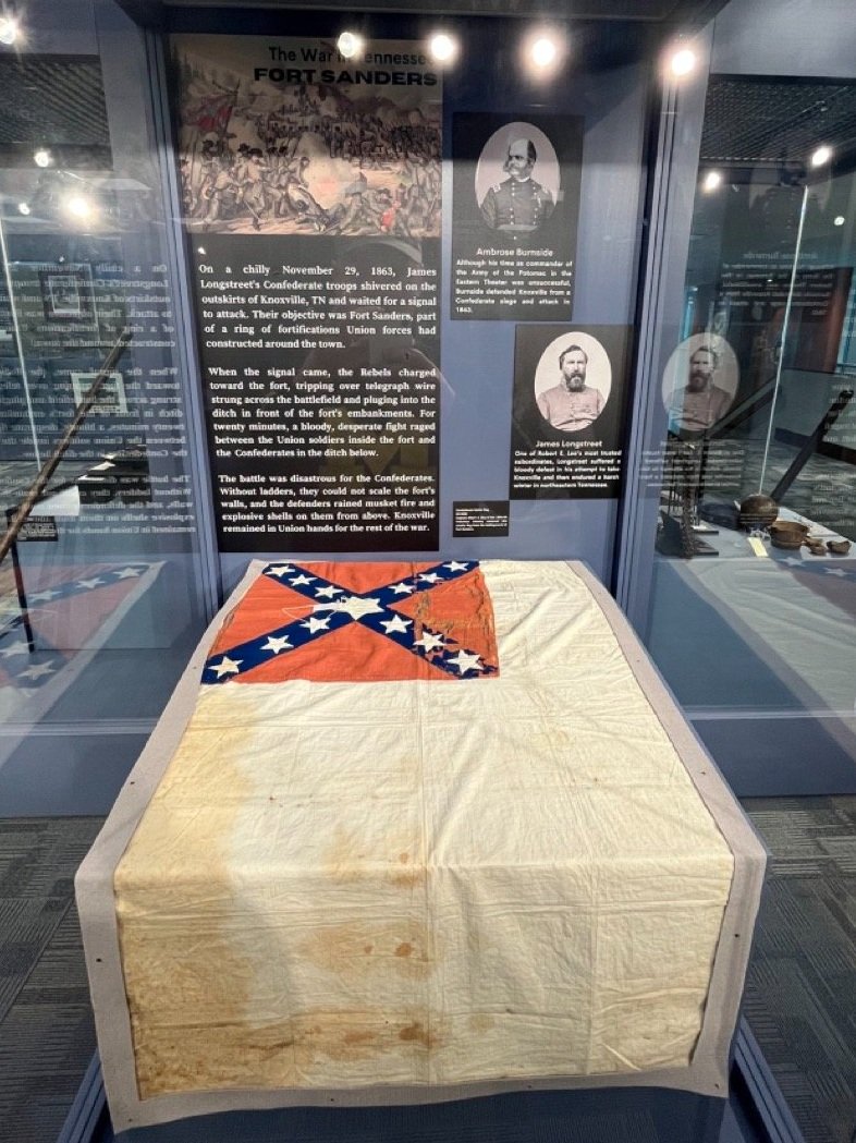Confederate Cavalry Flag from Fort Sanders
