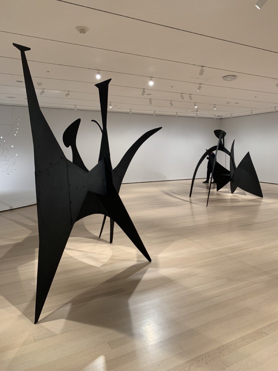 Alexander Calder exhibit
