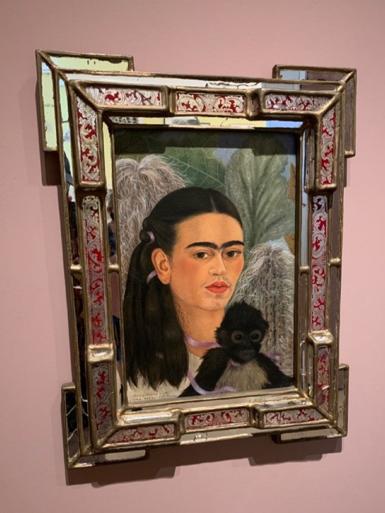 Frida Kahlo - Fulang Chang and I 1937 (frame 1939)