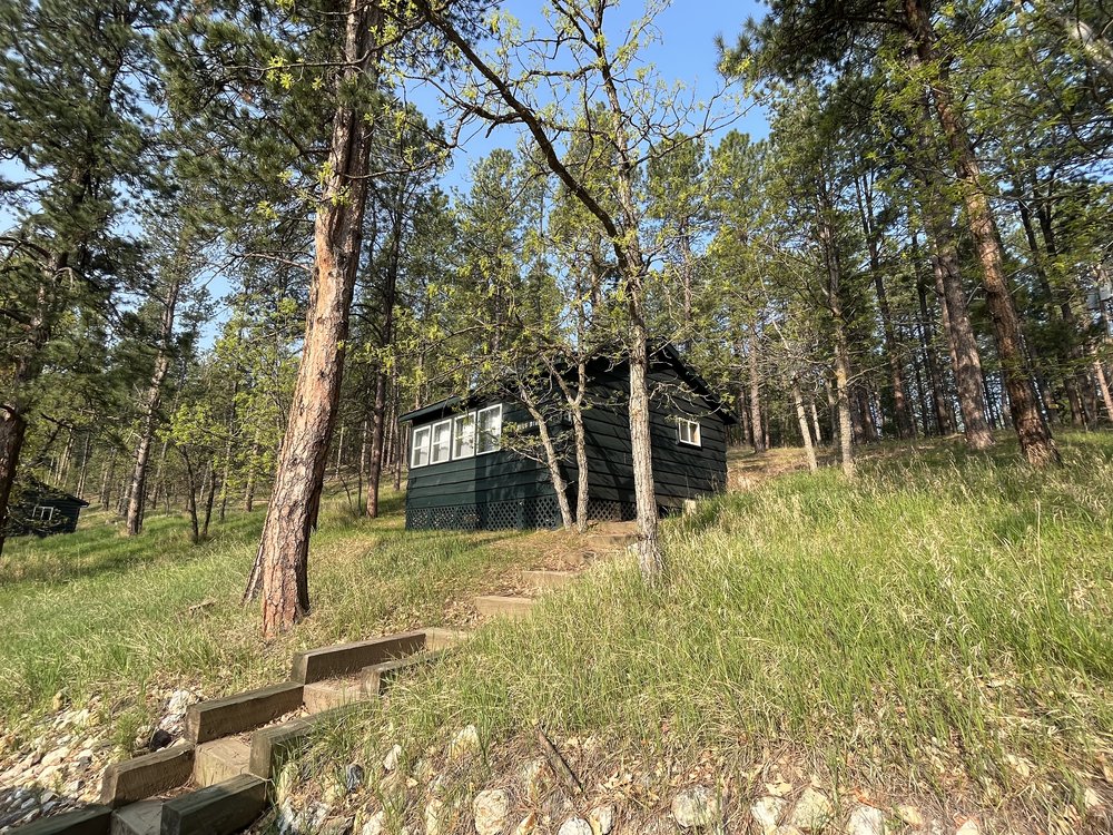Our cabin in Keystone