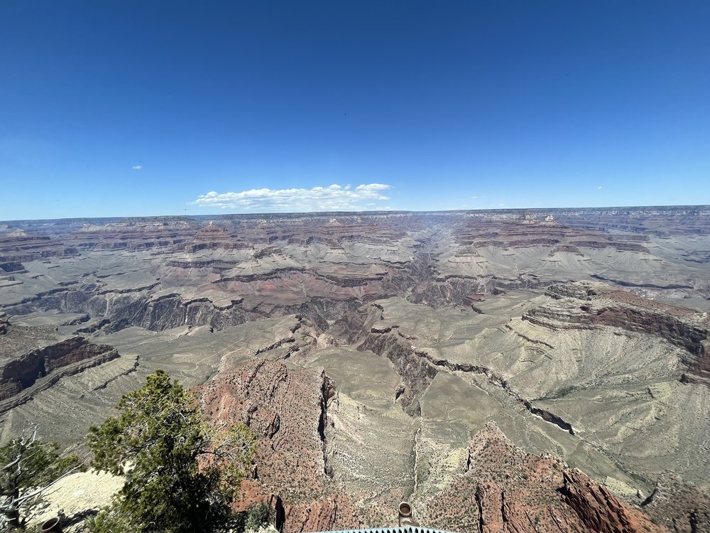 Thought I took this at Mather Point but my iPhone data has me second guessing...