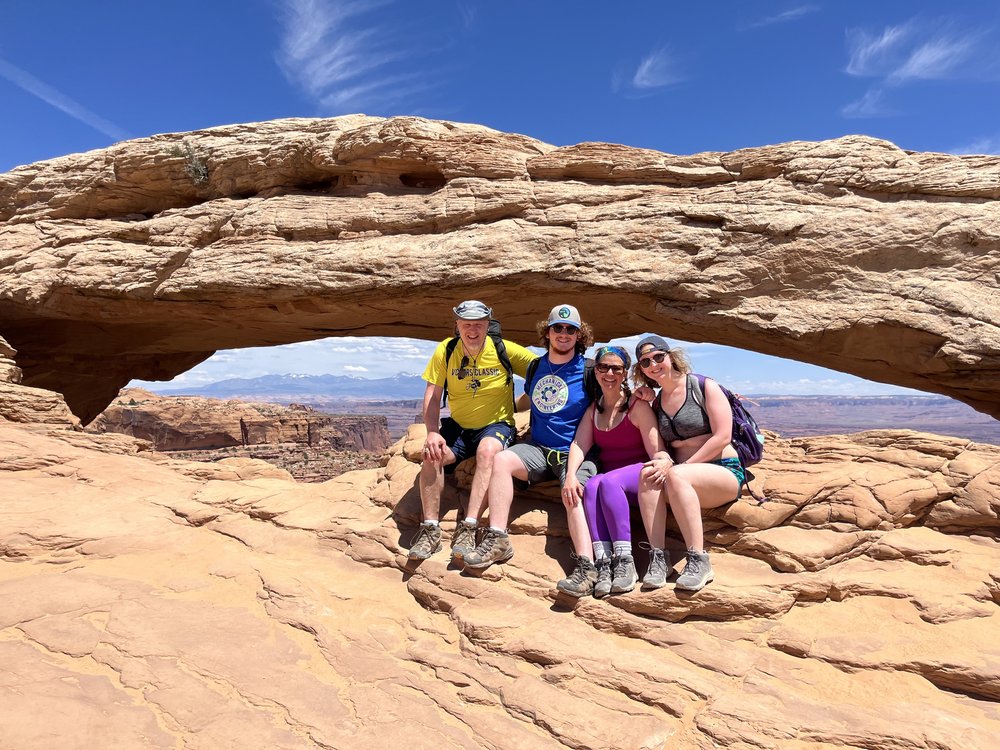 Mesa Arch - famous spot...