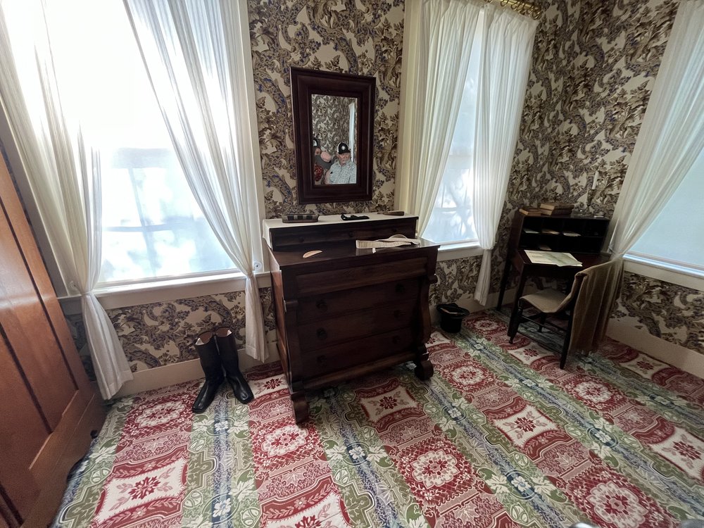 Abe Lincoln bedroom - original furniture