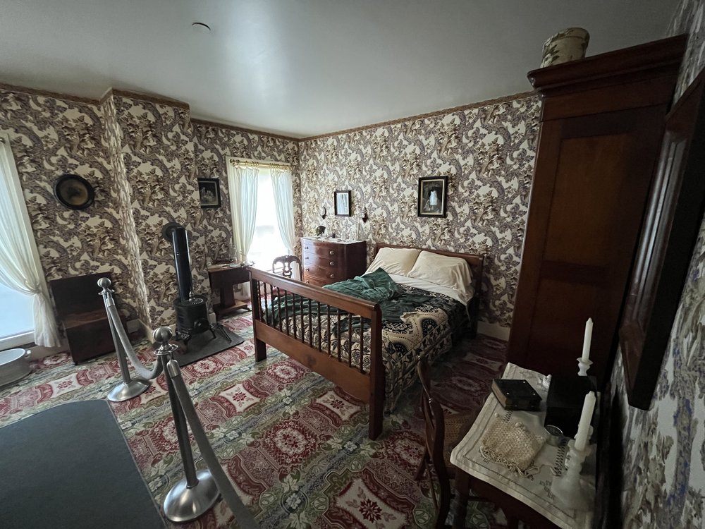 Mary Todd Lincoln's room