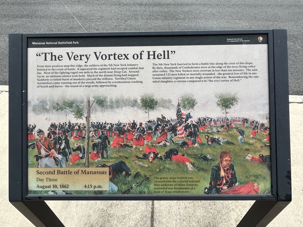 NY Zouaves take the worst % of casualties of the war