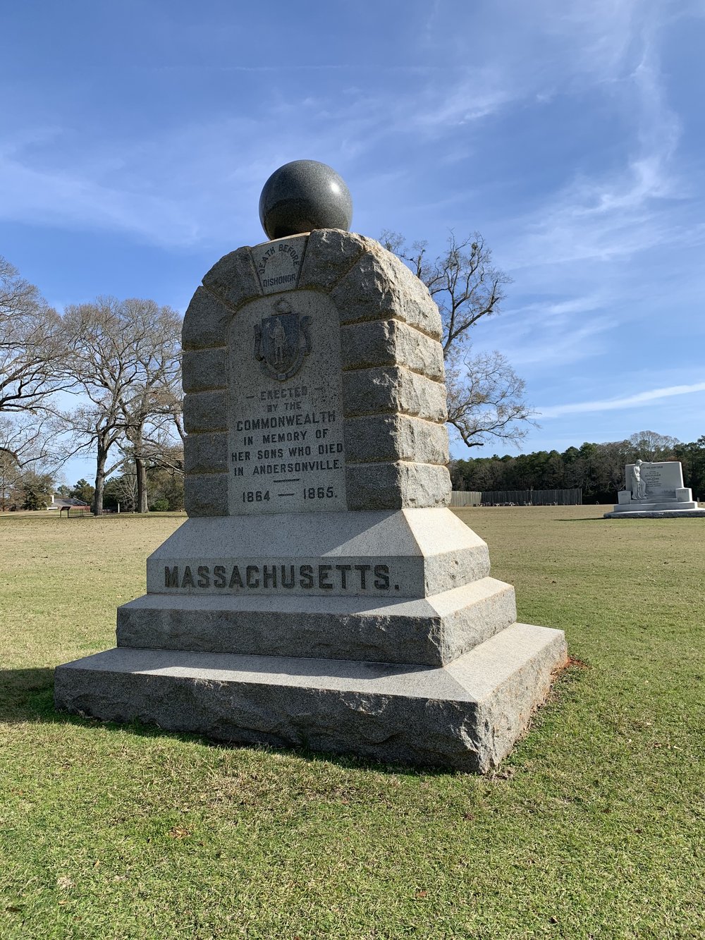Massachusetts monument