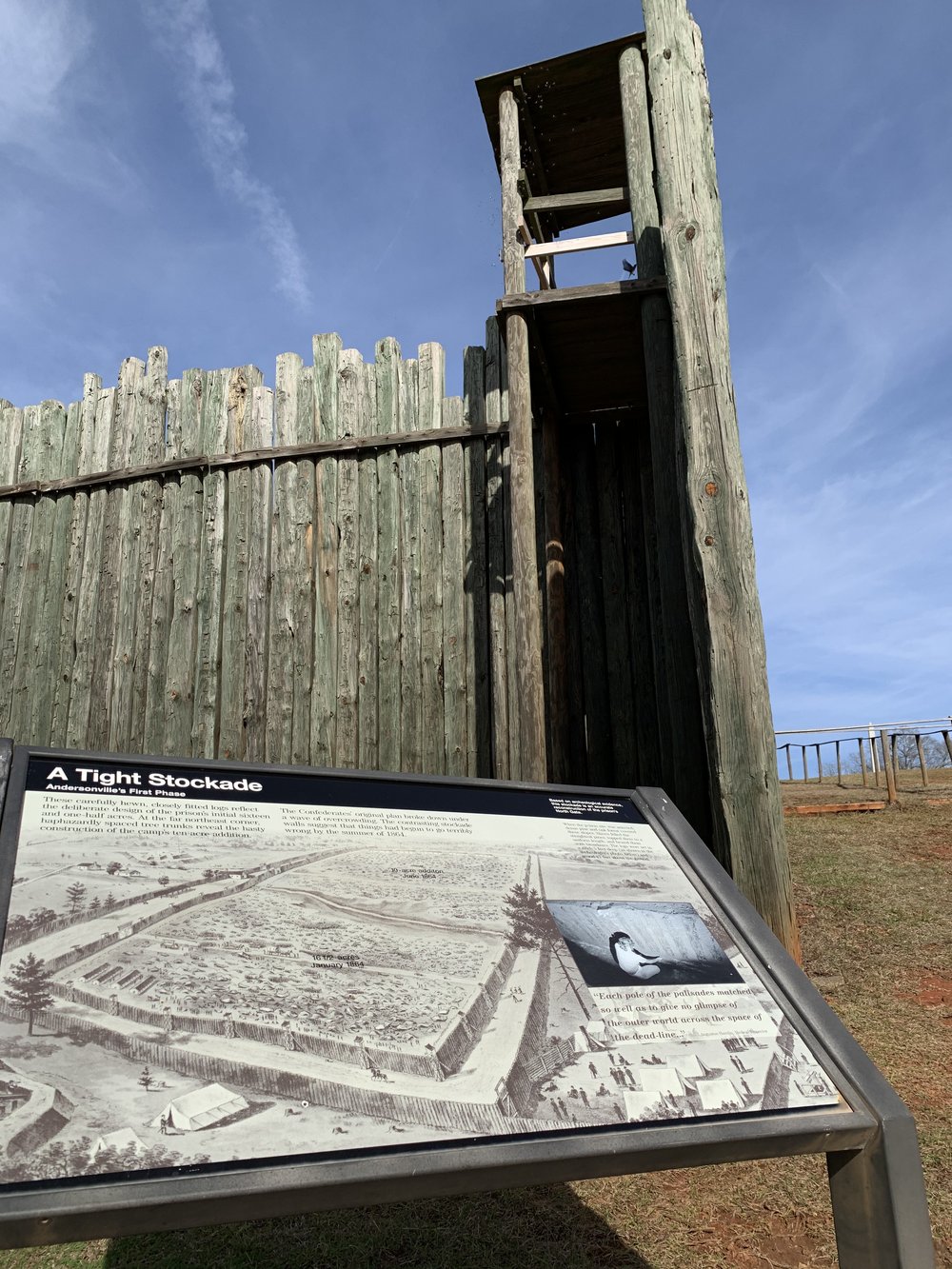 Accurate reconstruction of the North Gate
