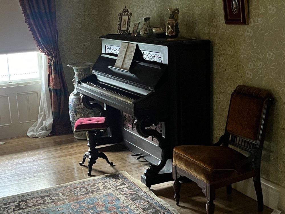 Molly Garfield's piano (daughter)