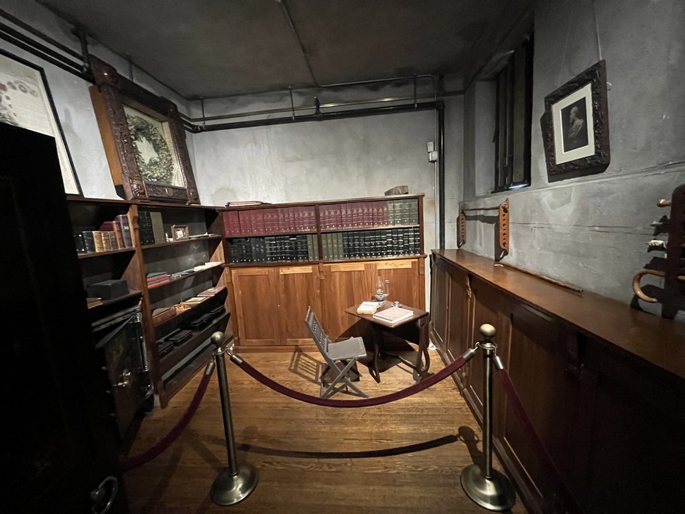 Original Vault for Garfield's papers