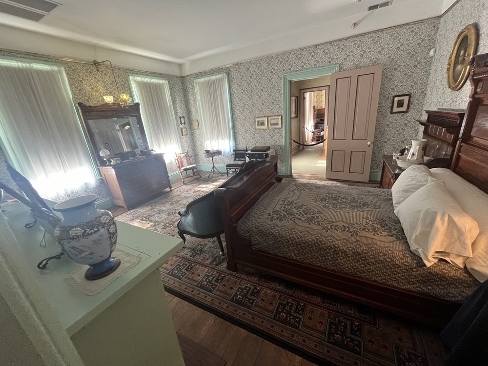 Lucretia's room after Garfield died