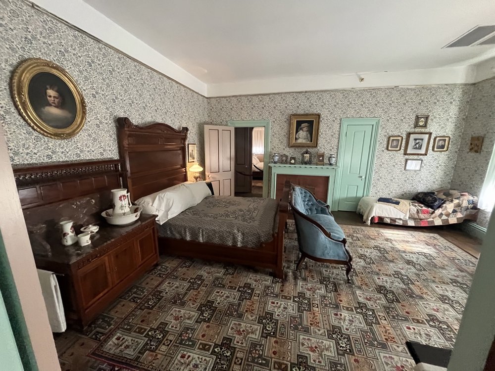 Room used by Eliza &amp; Edward (both died during childhood)