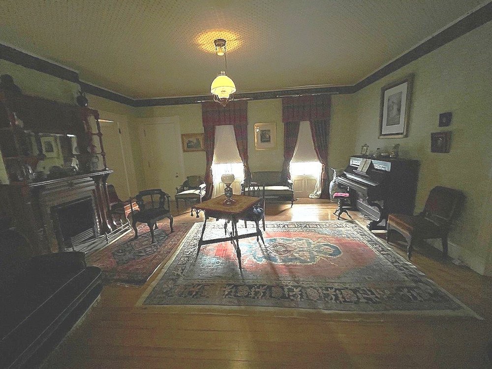 The parlor - all original artifacts