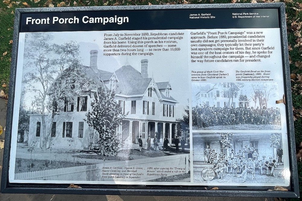 The first front of the front porch campaigns