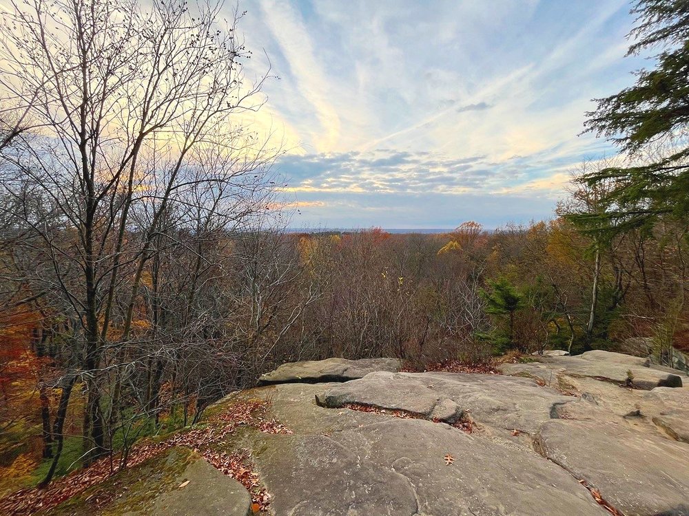 Overlook at Ledges trail
