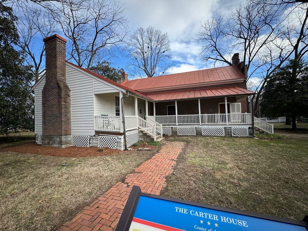 Back of the Carter House